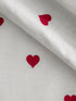 LC Waikiki Heart Patterned Double Bed Duvet Set